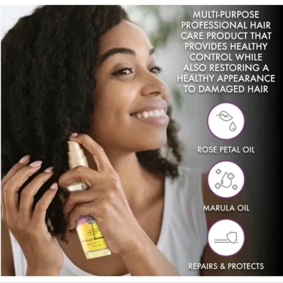 Royale Pink Hair Straightener Re: $385 with Royale Flawless Magic Oil Re: $250 - Picture 7 of 8